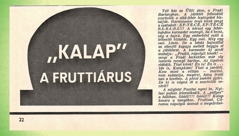 Illustration for article titled Ha ezt Kalap látta volna! Frissítve!